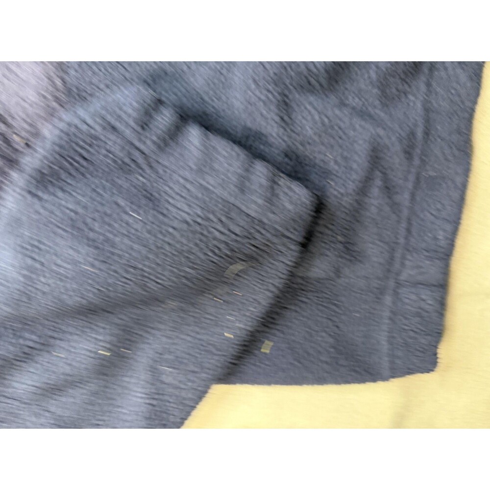 Columbia Jacket Boys Large Blue Fleece 1/4 Zip Geometric Pocket Pullover Outdoor - Picture 8 of 11